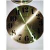 Image 2 : Clock Components - Brass Plated Metal Clock Dials / Faces (Over 100,000 Pieces)