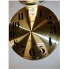 Image 7 : Clock Components - Brass Plated Metal Clock Dials / Faces (Over 100,000 Pieces)