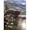 Image 2 : "Don Balke - Black Bear" Assort. Print Large 22''x28''