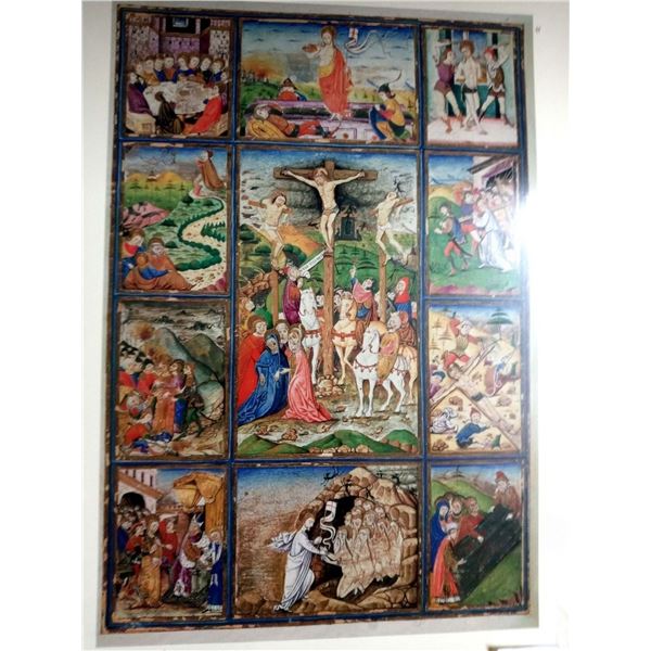 Collectible Licensed Vatican Library Collection Prints - 12"x16"