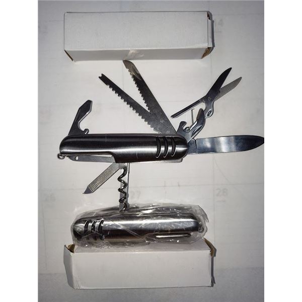 3.75 " stainless steel multi functional pocket knife