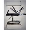 Image 1 : 3.75 " stainless steel multi functional pocket knife
