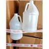 Image 1 : 1 Gallon PVC Jugs with handles