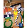 Image 2 : Large Assortment of Dog Toys