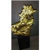 Image 3 : Gold & Silver Electroplate Statues