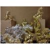 Image 1 : Gold & Silver Electroplate Statues