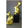 Image 7 : Gold & Silver Electroplate Statues