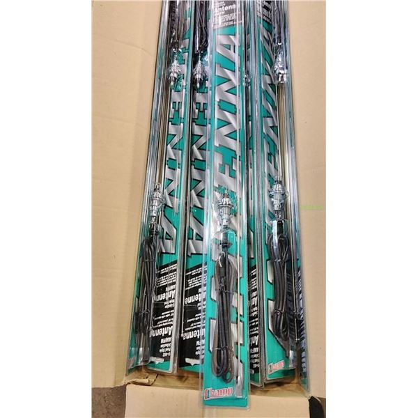 Universal Automobile and Truck AM/FM, CB Antennas (1,500 pcs) - New