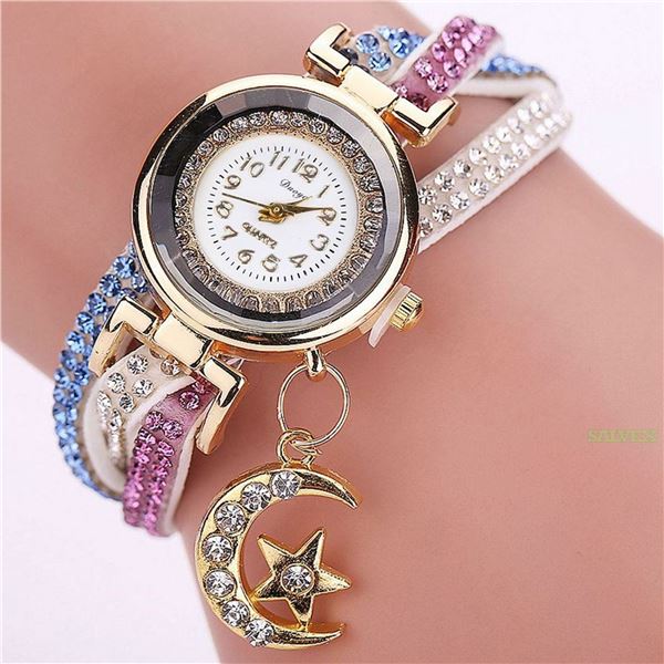 Women's Fashion Multi-Layer Quartz Watches (100 units)