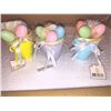 Image 1 : Glitter Planter & Eggs