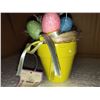 Image 3 : Glitter Planter & Eggs