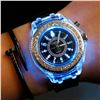 Image 1 : LED Light Up Colorful Silicone Quartz Wrist Watches (100 units)