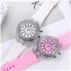 Image 2 : LED Light Up Colorful Silicone Quartz Wrist Watches (100 units)