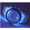 Image 3 : LED Light Up Colorful Silicone Quartz Wrist Watches (100 units)