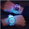 Image 4 : LED Light Up Colorful Silicone Quartz Wrist Watches (100 units)