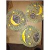Image 1 : Cement Hand Painted 8" stepping/Garden Plaque/Stone