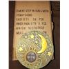 Image 2 : Cement Hand Painted 8" stepping/Garden Plaque/Stone