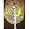 Image 3 : Cement Hand Painted 8" stepping/Garden Plaque/Stone
