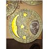 Image 5 : Cement Hand Painted 8" stepping/Garden Plaque/Stone