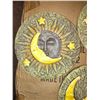 Image 6 : Cement Hand Painted 8" stepping/Garden Plaque/Stone