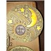 Image 7 : Cement Hand Painted 8" stepping/Garden Plaque/Stone