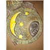 Image 3 : Cement Hand Painted 8" stepping/Garden Plaque/Stone
