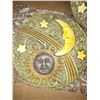 Image 4 : Cement Hand Painted 8" stepping/Garden Plaque/Stone