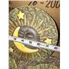 Image 6 : Cement Hand Painted 8" stepping/Garden Plaque/Stone