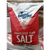 Image 1 : Diamond Crystal Granulated Plain Salt (144 Bags)