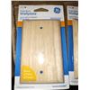 Image 3 : GE Solid Wood Unfinished Wall Plates