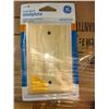 Image 2 : GE Solid Wood Unfinished Wall Plates
