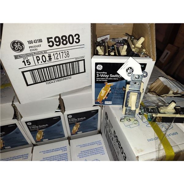 GE 3 Way Toggle Switch