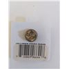 Image 6 : #1 Mom Basketball Gold Electro Plate Pin