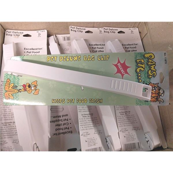 Pet Food Bag Clips