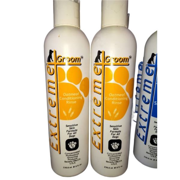 Extreme Groom 8 oz. Pet Conditioner/Shampoo