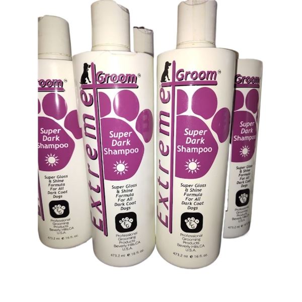 Extreme Groom 16 oz Super Dark Pet Shampoo