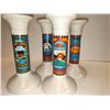 Image 1 : Country Design Taper Candle Holders