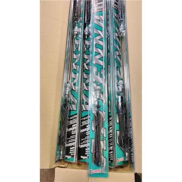 New Universal Auto/Truck AM/FM & CB Antennas