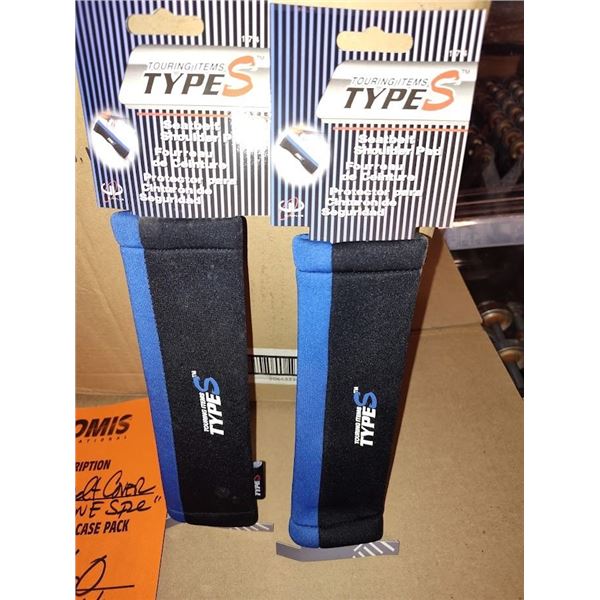 Type S Seat Belt Pads
