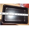 Image 3 : 10" X 6.75" DEEP NON STICK BAKING PAN
