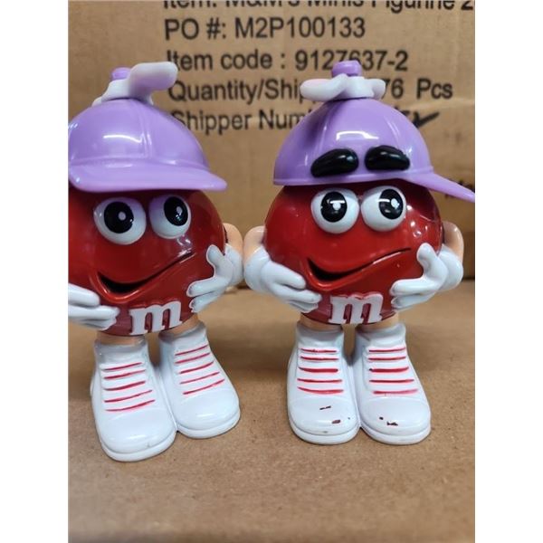 M & M's Figures w/ Spinner Hat