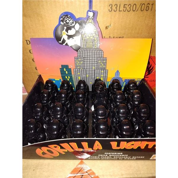 Metal Gorilla Lighter