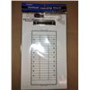 Image 1 : Classic Sport Coaching 16" Clip Board