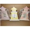 Image 1 : 9" Wood Light House Frame