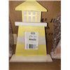 Image 2 : 9" Wood Light House Frame