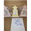 Image 6 : 9" Wood Light House Frame