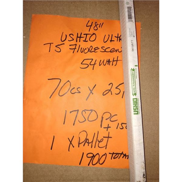 USHIO T-5 Fluorescent tube lights