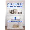Image 1 : Wood Fireplace Mantel & Frame K.D. $699.00 MSR