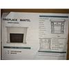 Image 2 : Wood Fireplace Mantel & Frame K.D. $699.00 MSR