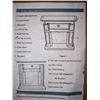 Image 3 : Wood Fireplace Mantel & Frame K.D. $699.00 MSR